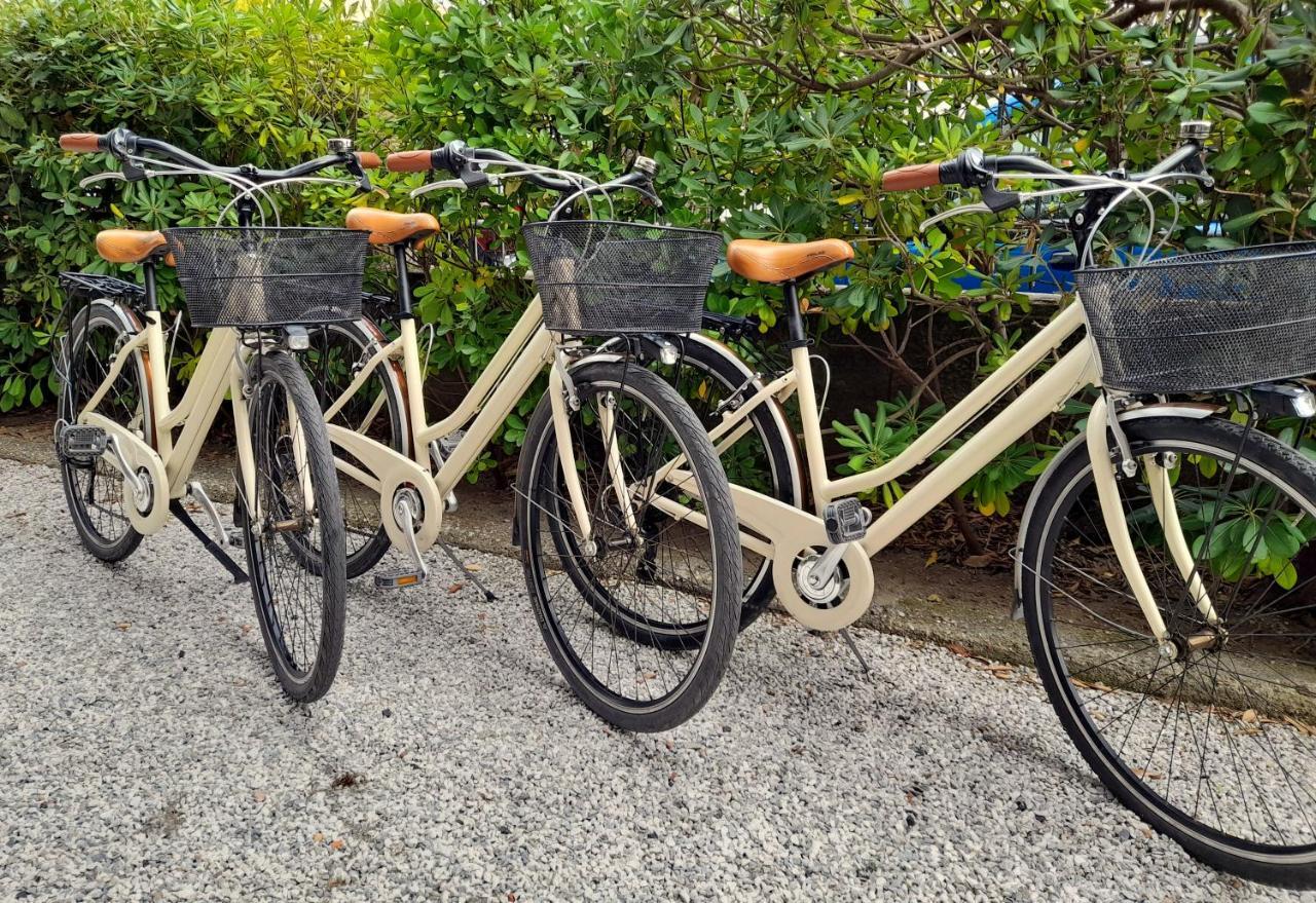 Ampio, Elegante Apt Con Aria Condizionata E Bici Gratis Виареджо Экстерьер фото
